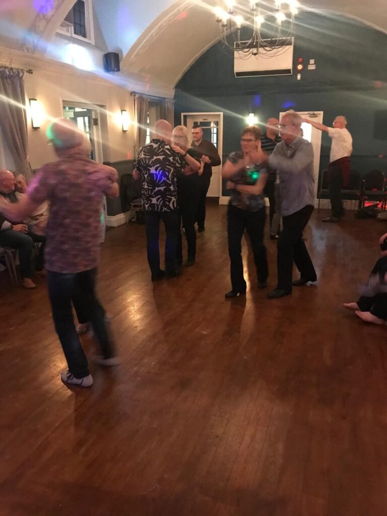 Cross Body Leads - salsa-led wellbeing, events and social connection