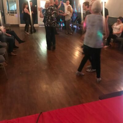 Cross Body Leads - salsa-led wellbeing, events and social connection