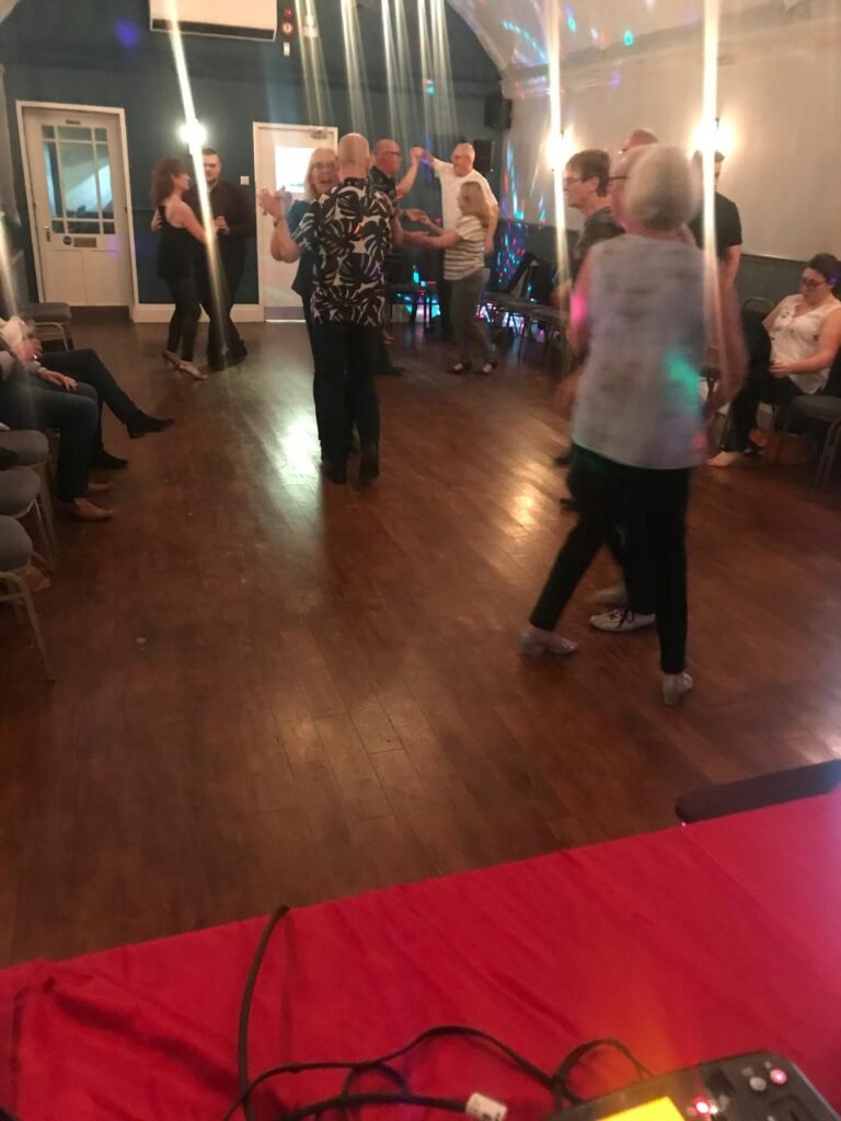 Cross Body Leads - salsa-led wellbeing, events and social connection