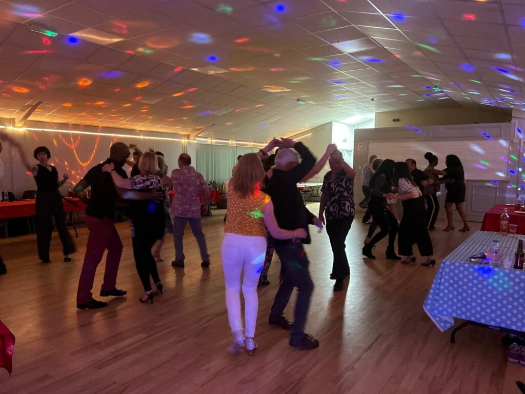 Cross Body Leads - salsa-led wellbeing, events and social connection