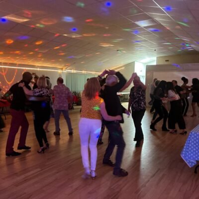 Cross Body Leads - salsa-led wellbeing, events and social connection