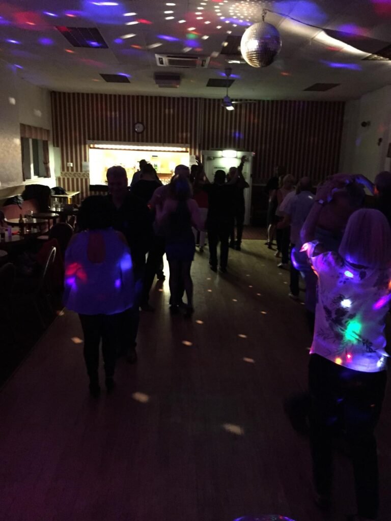 Cross Body Leads - salsa-led wellbeing, events and social connection
