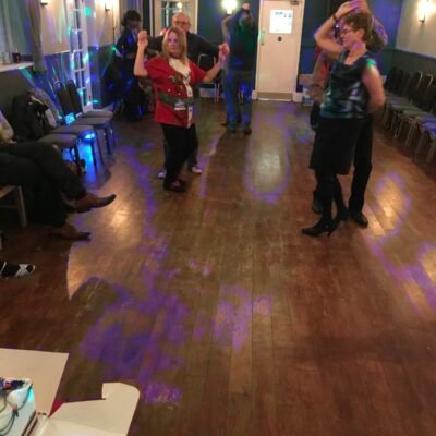 Cross Body Leads - salsa-led wellbeing, events and social connection