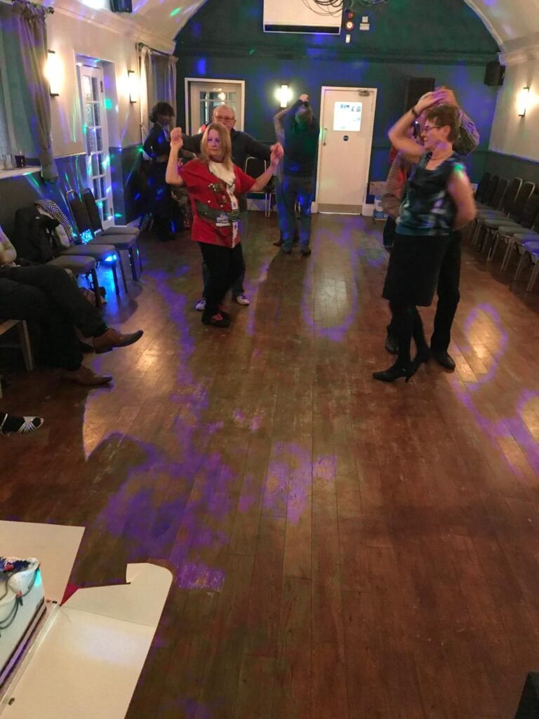 Cross Body Leads - salsa-led wellbeing, events and social connection