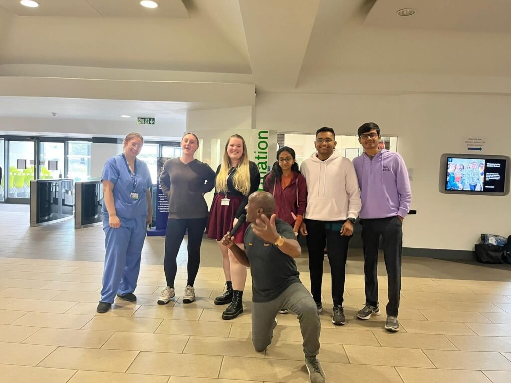 Cross Body Leads - salsa-led wellbeing, events and social connection