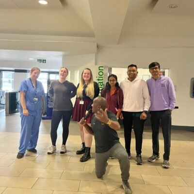 Cross Body Leads - salsa-led wellbeing, events and social connection