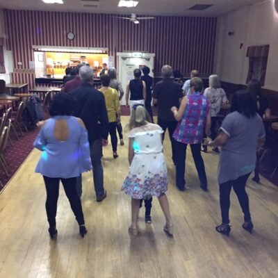Cross Body Leads - salsa-led wellbeing, events and social connection