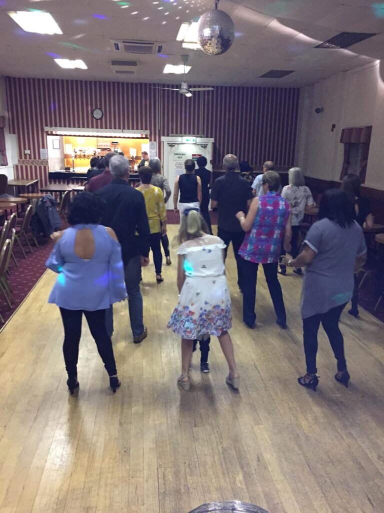 Cross Body Leads - salsa-led wellbeing, events and social connection