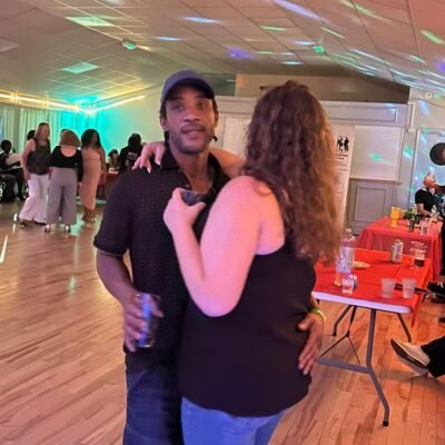 Cross Body Leads - salsa-led wellbeing, events and social connection