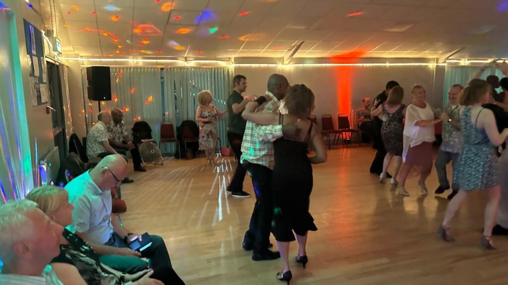 Cross Body Leads - salsa-led wellbeing, events and social connection