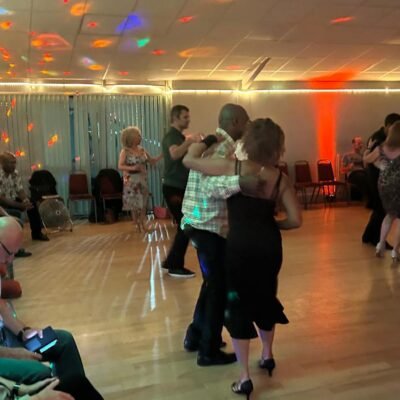 Cross Body Leads - salsa-led wellbeing, events and social connection