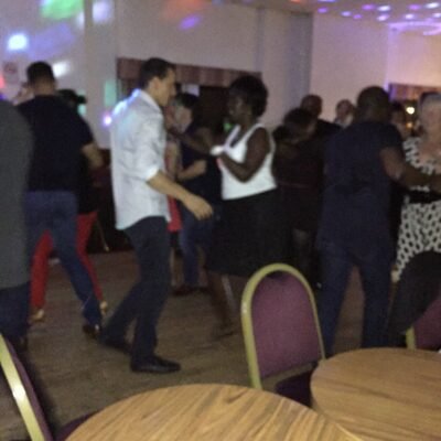 Cross Body Leads - salsa-led wellbeing, events and social connection