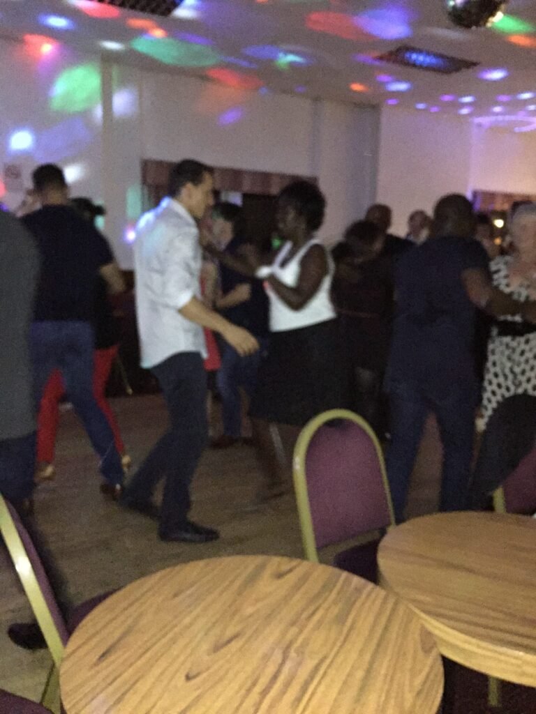 Cross Body Leads - salsa-led wellbeing, events and social connection